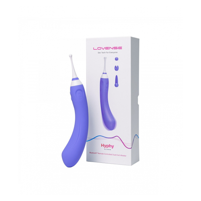 LOVENSE HYPHY DOBLE VIBRADOR